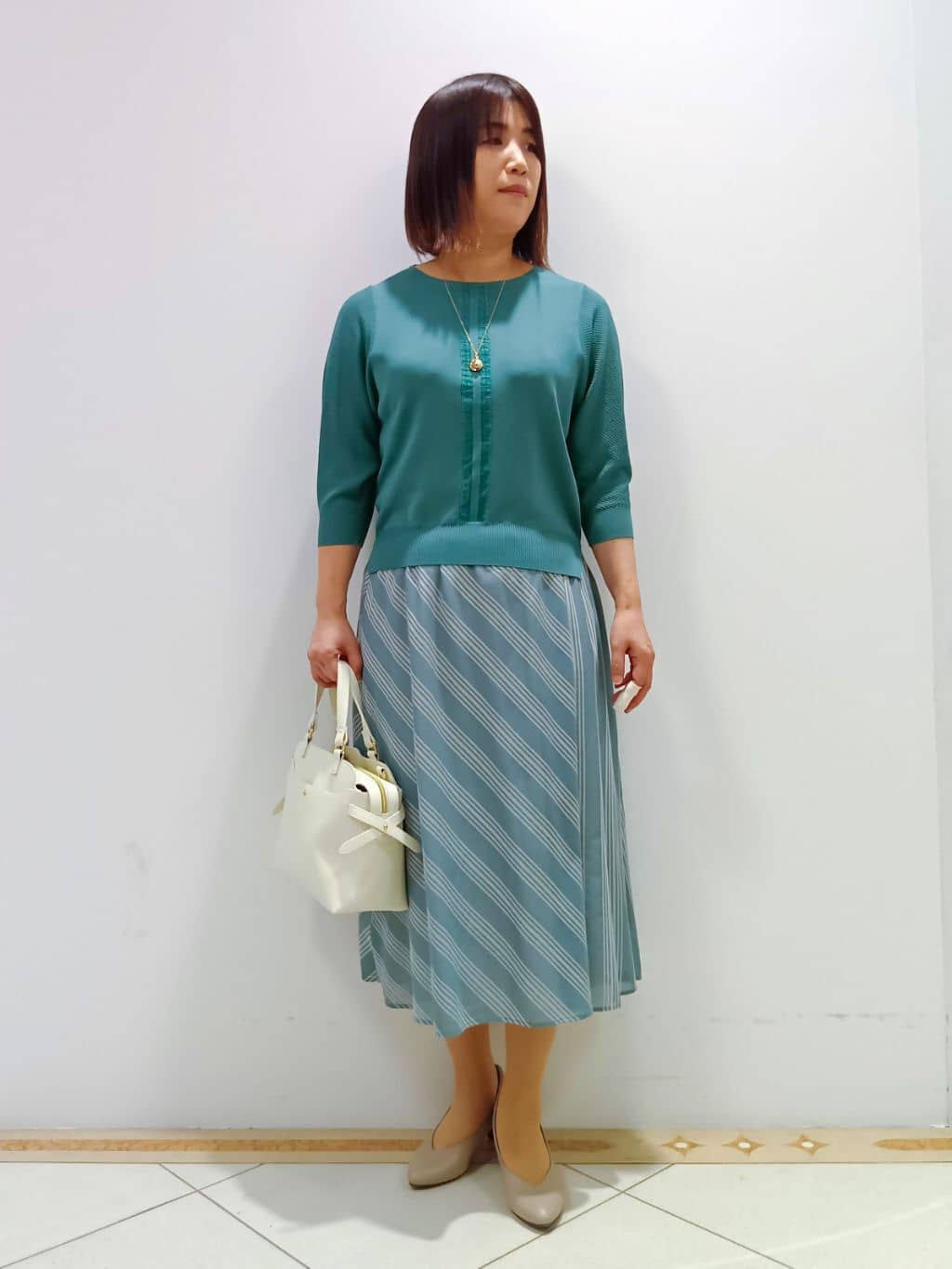 tomoさんの「Reflect｜◆【夏SALE／手洗い可】ジップアップメッシュブルゾン」を使ったコーディネート