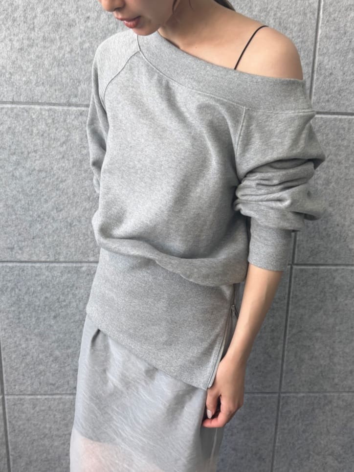 designer yukaさんの「CODE A｜reversible sheer skirt」を使ったコーディネート