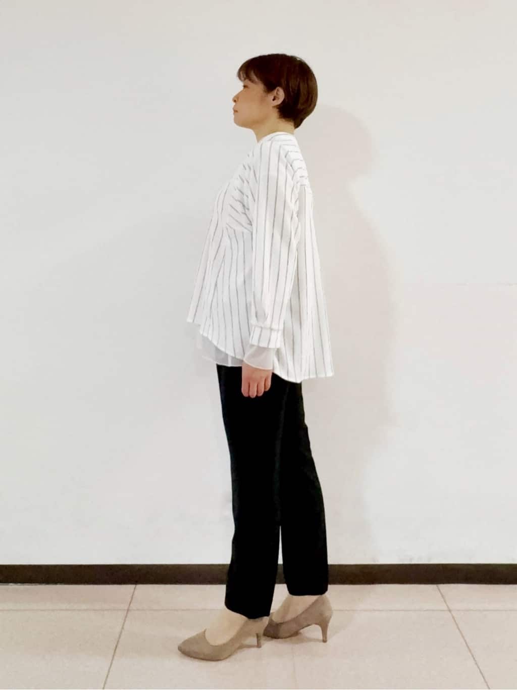 SAOさんの「INDIVI｜」を使ったコーディネート