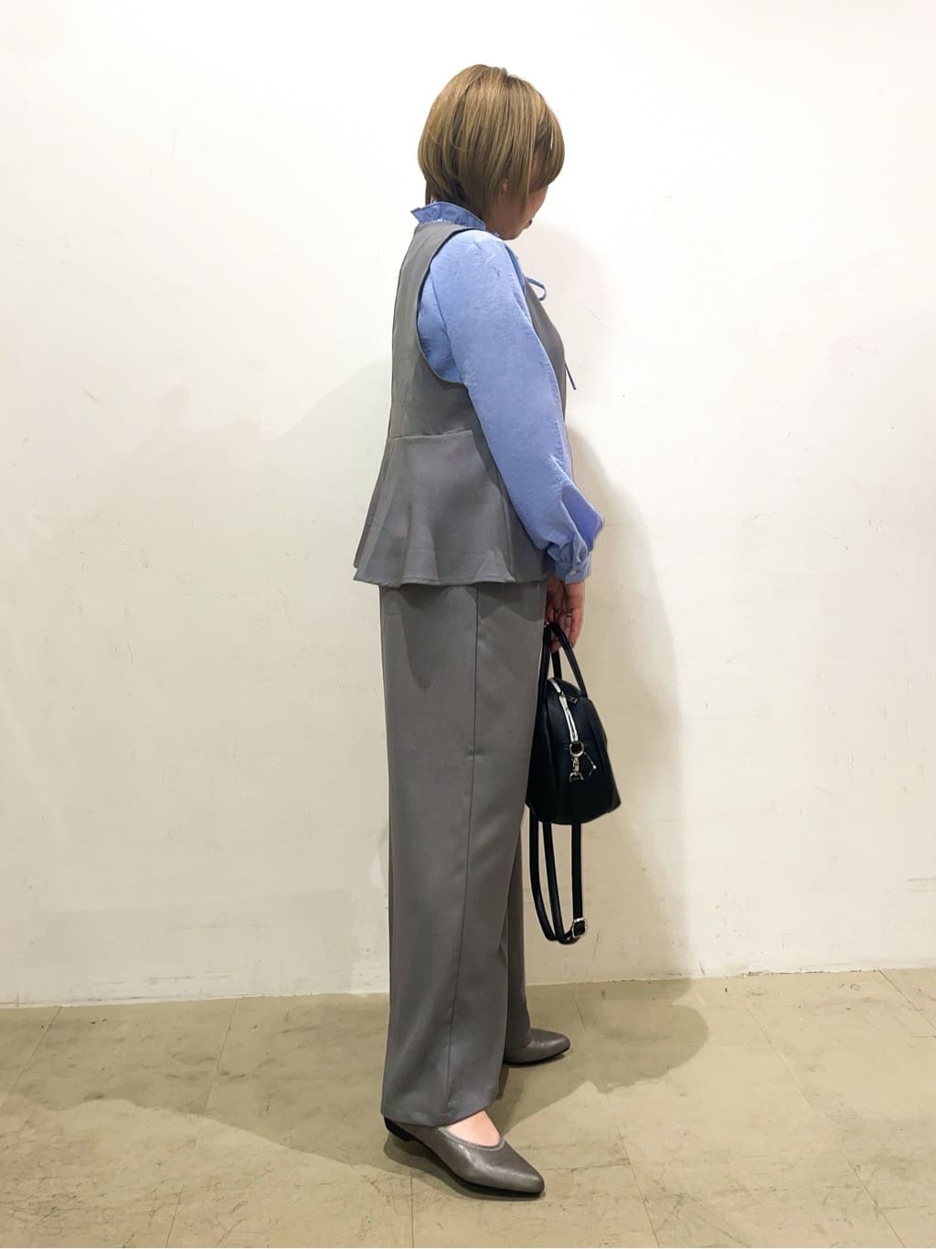 Ricoさんの「SHOO･LA･RUE｜◆ストレッチアーモンドトゥパンプス」を使ったコーディネート