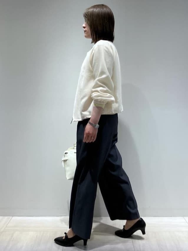 関根さんの「Reflect｜」を使ったコーディネート