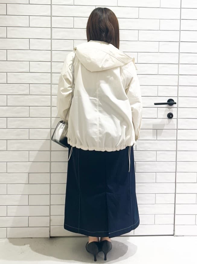 yuuさんの「OPAQUE.CLIP｜【抗菌防臭加工/7cmヒール】ベーシックパンプス/通勤対応」を使ったコーディネート