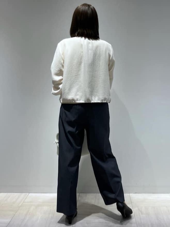 関根さんの「Reflect｜」を使ったコーディネート