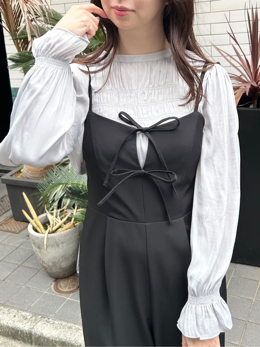 おださんの「Couture brooch｜」を使ったコーディネート
