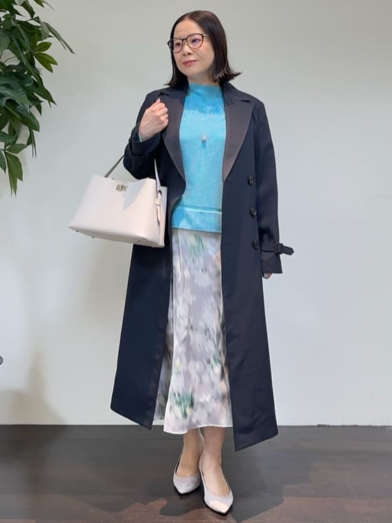 Asamiさんの「UNTITLED｜トリプルワントップペンダント」を使ったコーディネート
