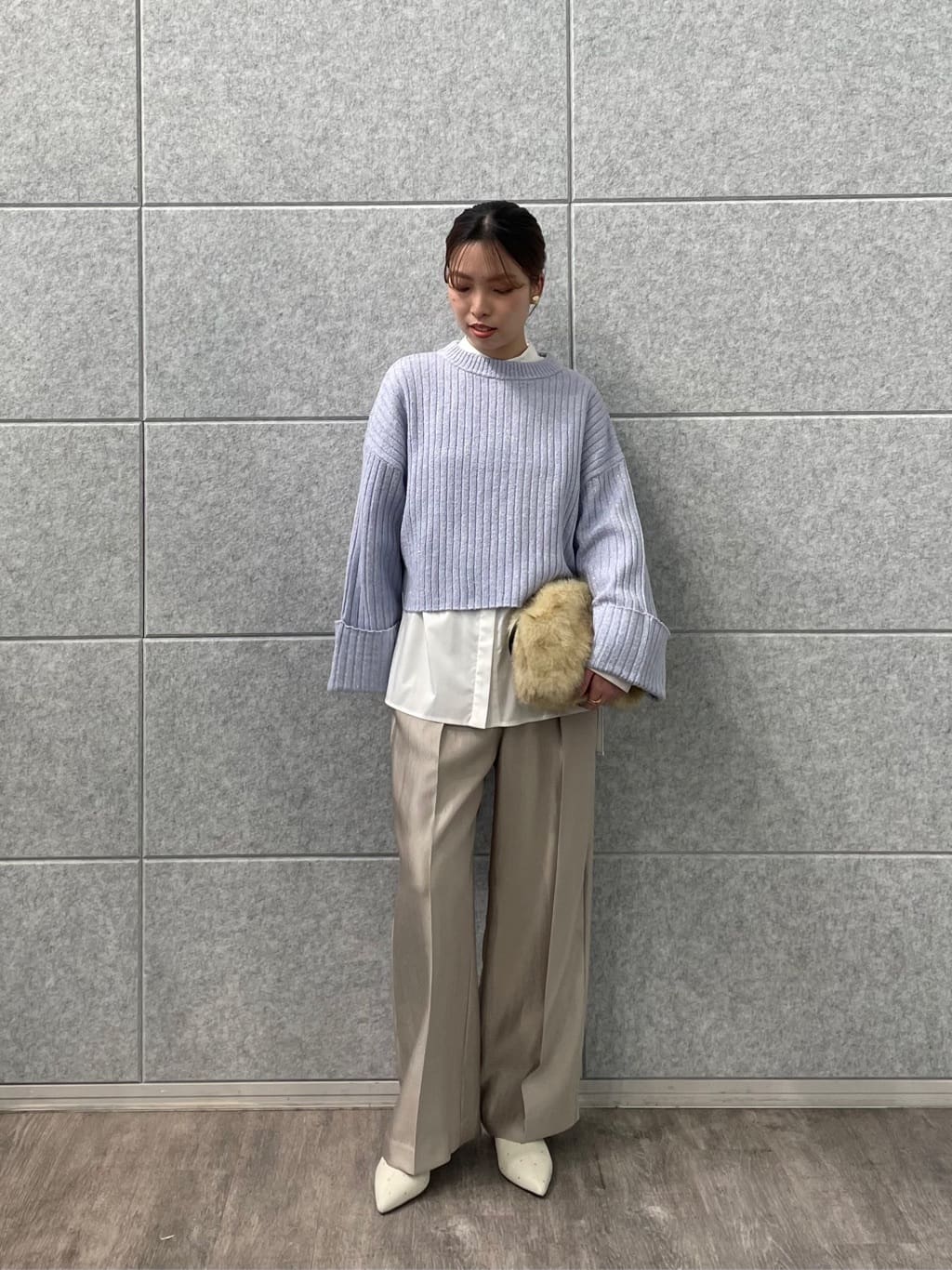 ねねさんの「INDIVI｜」を使ったコーディネート