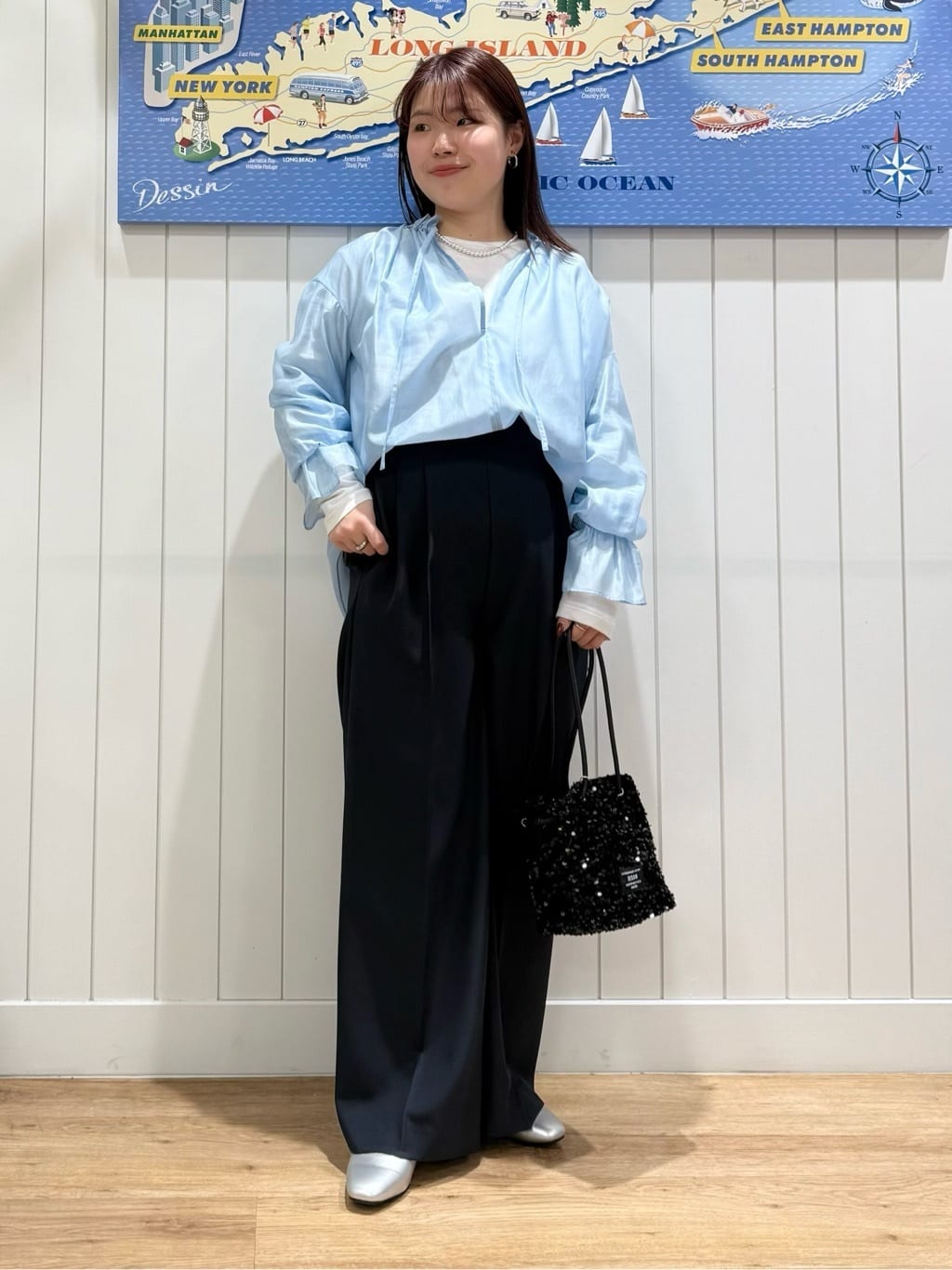 nahoさんの「Dessin｜」を使ったコーディネート
