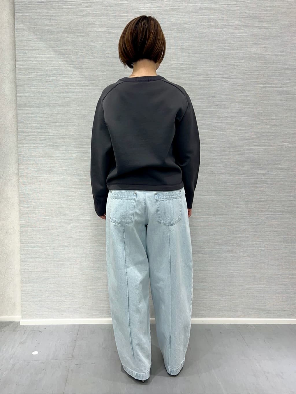 Shinakoさんの「UNTITLED｜ライトダブルリングネックレス」を使ったコーディネート