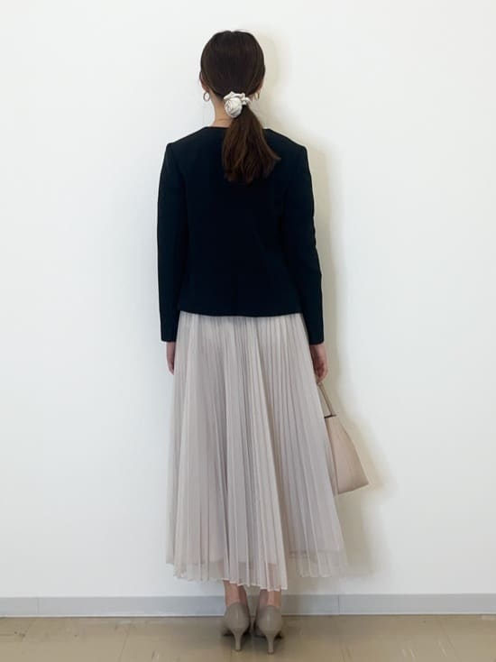 miyuuさんの「OPAQUE.CLIP｜【抗菌防臭加工/7cmヒール】ベーシックパンプス/通勤対応」を使ったコーディネート