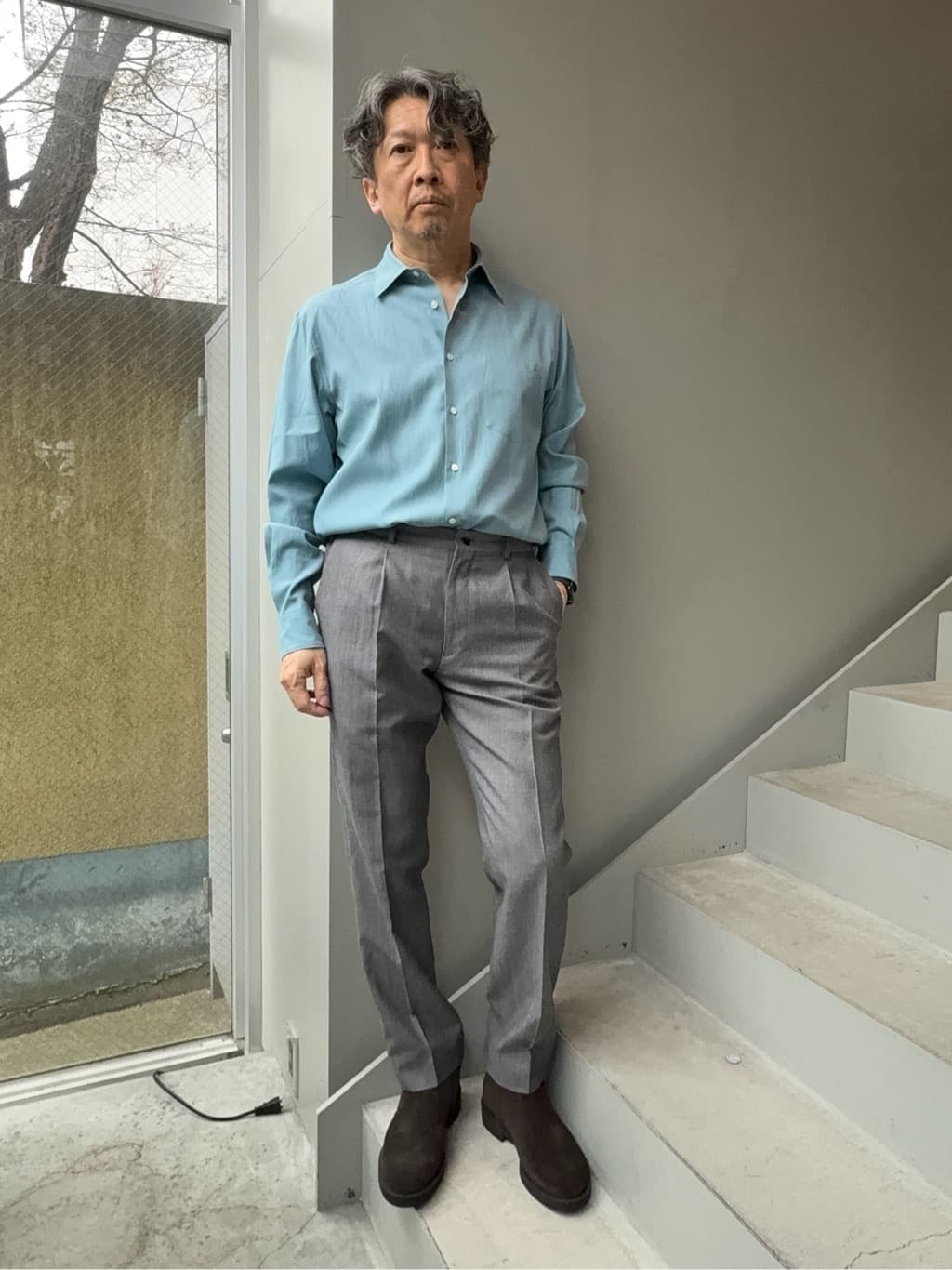 デザイナーTAKEman さんの「TAKEO KIKUCHI｜」を使ったコーディネート