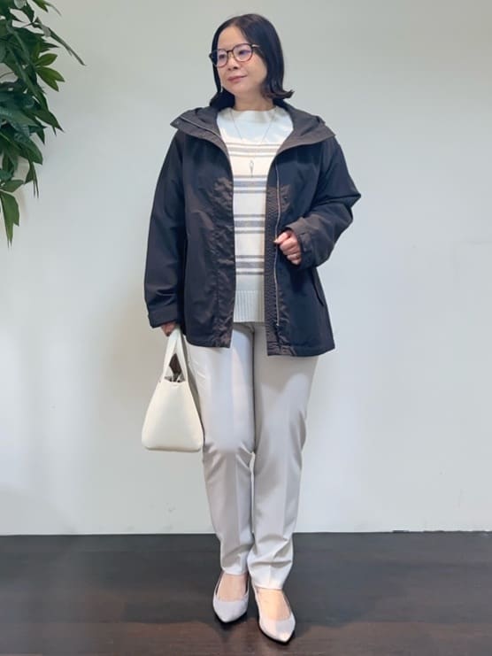 Asamiさんの「UNTITLED｜トリプルワントップペンダント」を使ったコーディネート