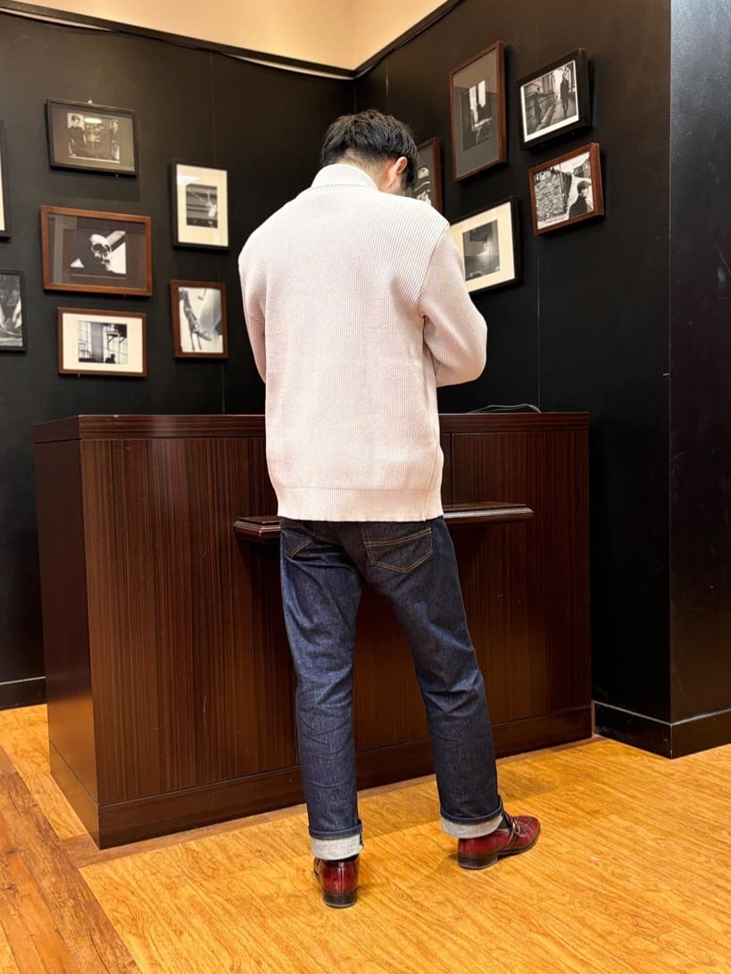 KEIさんの「TAKEO KIKUCHI｜【モンスターストレッチ】日本製 ワンウォッシュ デニムパンツ」を使ったコーディネート