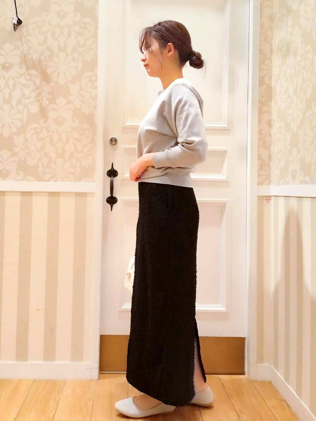 Nakaさんの「grove｜」を使ったコーディネート