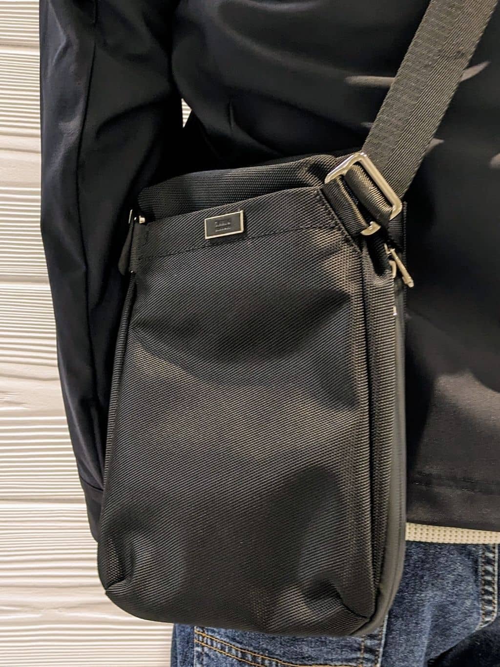かずさんの「TAKEO KIKUCHI｜【モンスターストレッチ】日本製 ウォッシュド デニムパンツ」を使ったコーディネート