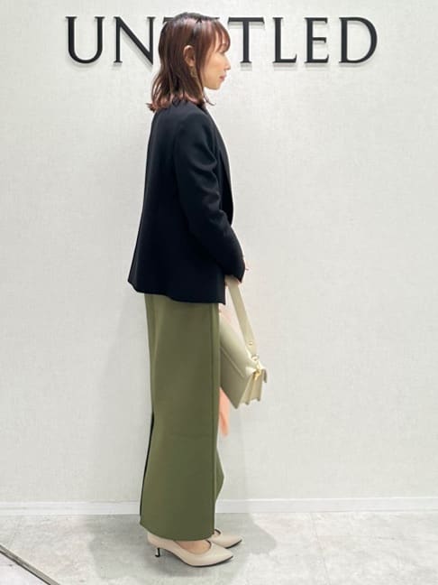 Miwaさんの「UNTITLED｜【日本製・本革】Comfit Dresser Pumps（コンフィットドレッサーパンプス）」を使ったコーディネート