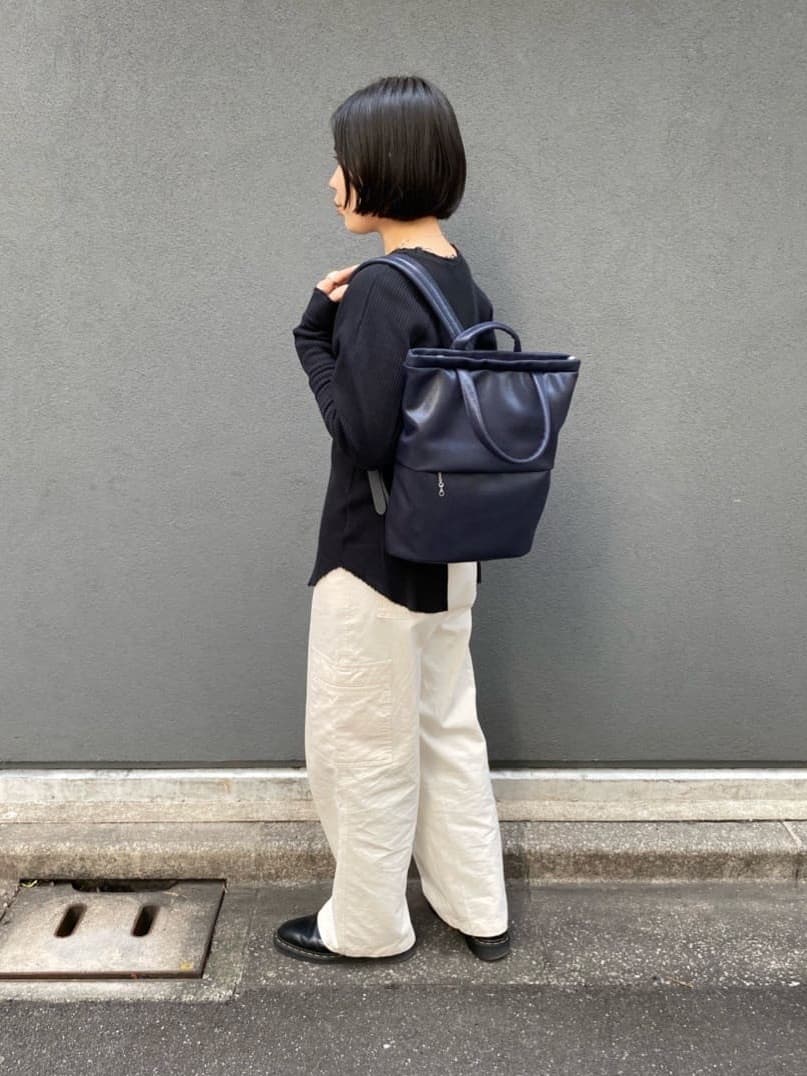 Uさんの「HIROKO HAYASHI｜MAMELI（マメリ）リュックS」を使ったコーディネート