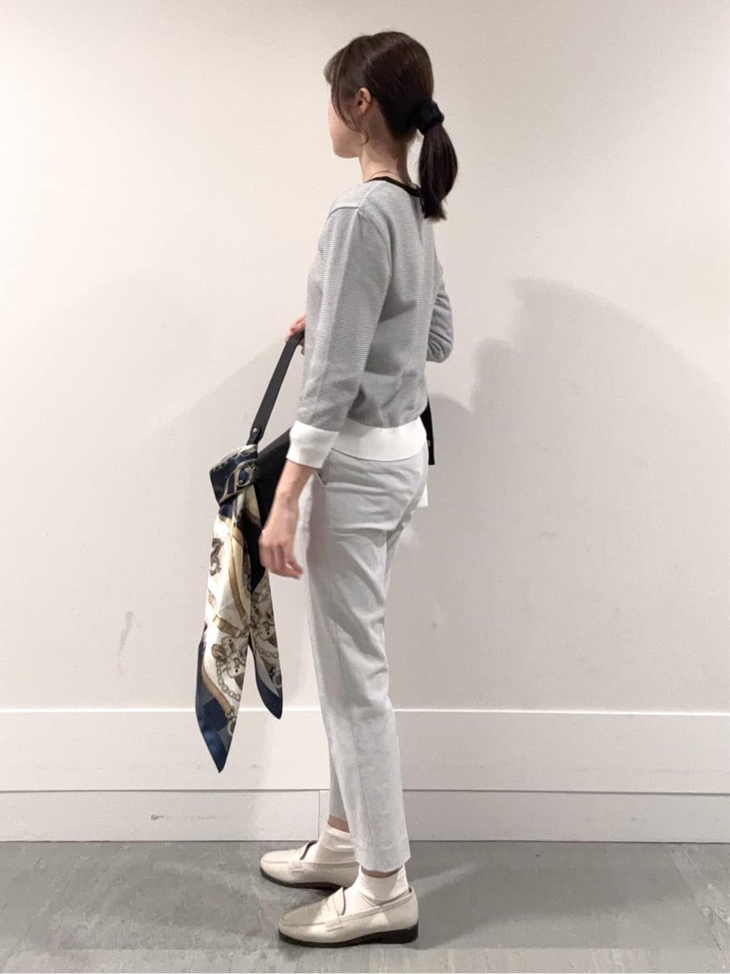 mioさんの「UNTITLED｜◆オックステーパードパンツ」を使ったコーディネート