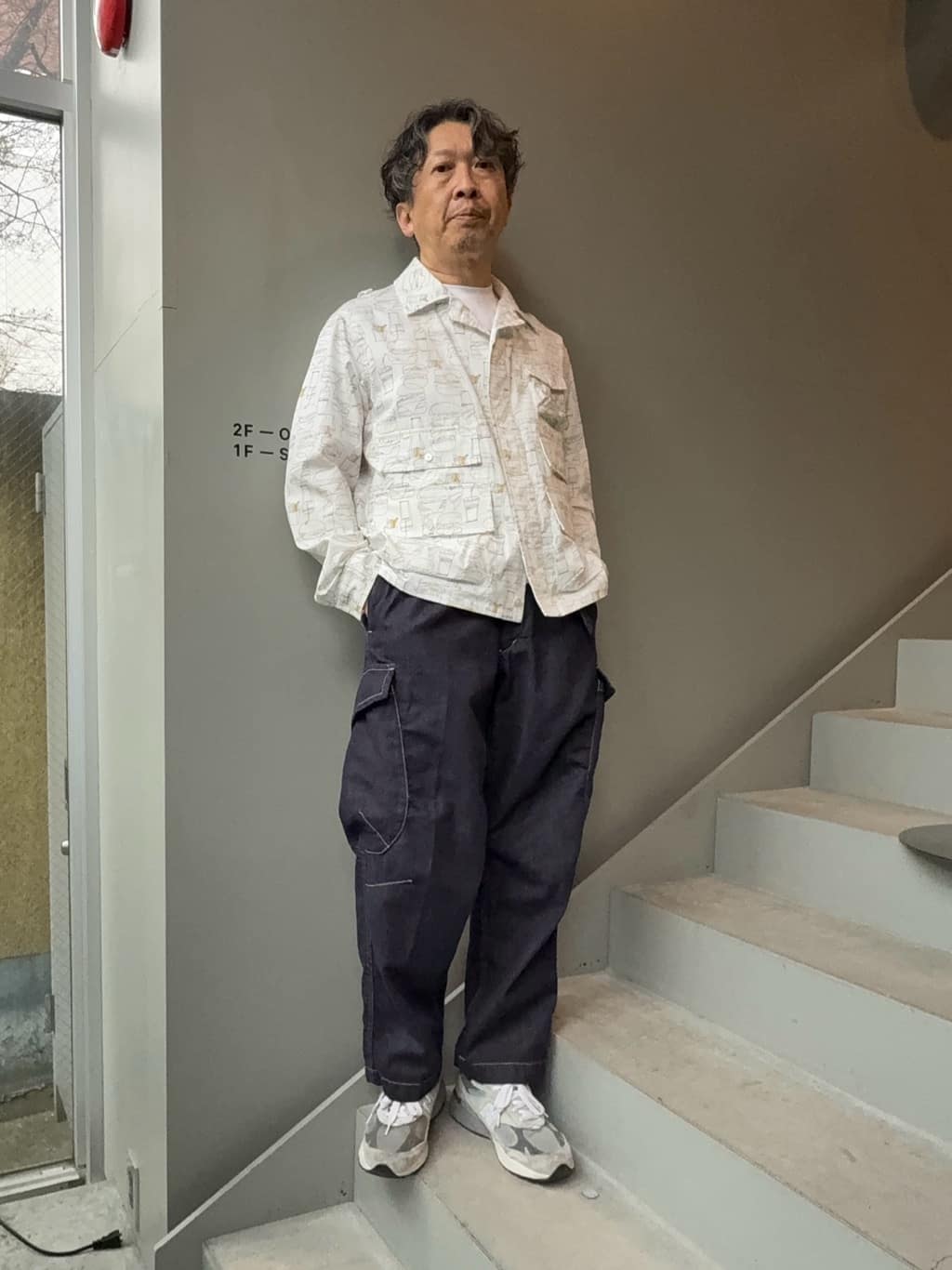 デザイナーTAKEman さんの「TAKEO KIKUCHI｜」を使ったコーディネート