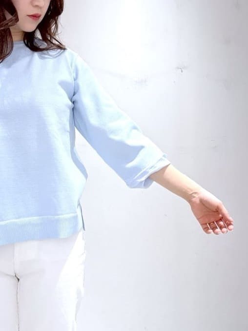 UDOさんの「OPAQUE.CLIP｜◆【抗菌防臭加工】リボンフラットミュール」を使ったコーディネート