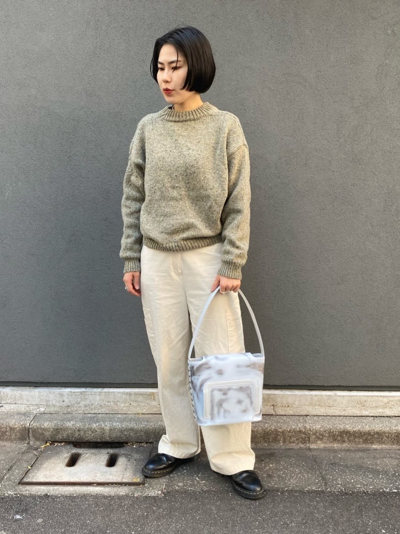 Uさんの「HIROKO HAYASHI｜◆GELA（ジェーラ）ワンショルダーバッグ」を使ったコーディネート