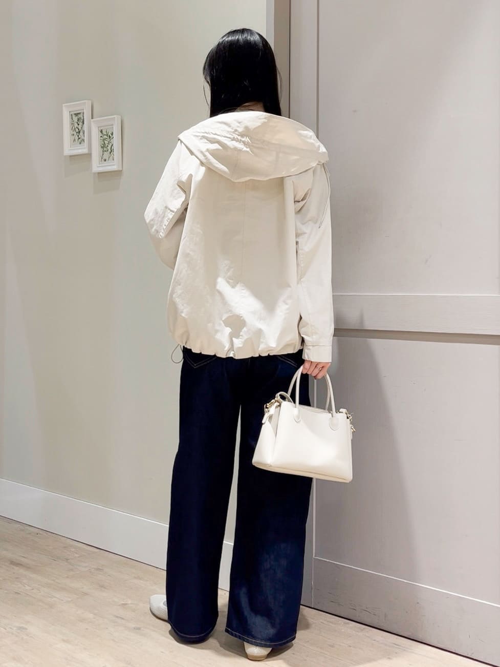 Mayuさんの「grove｜【Lee&times;grove別注】WIDE DENIM PANTS」を使ったコーディネート