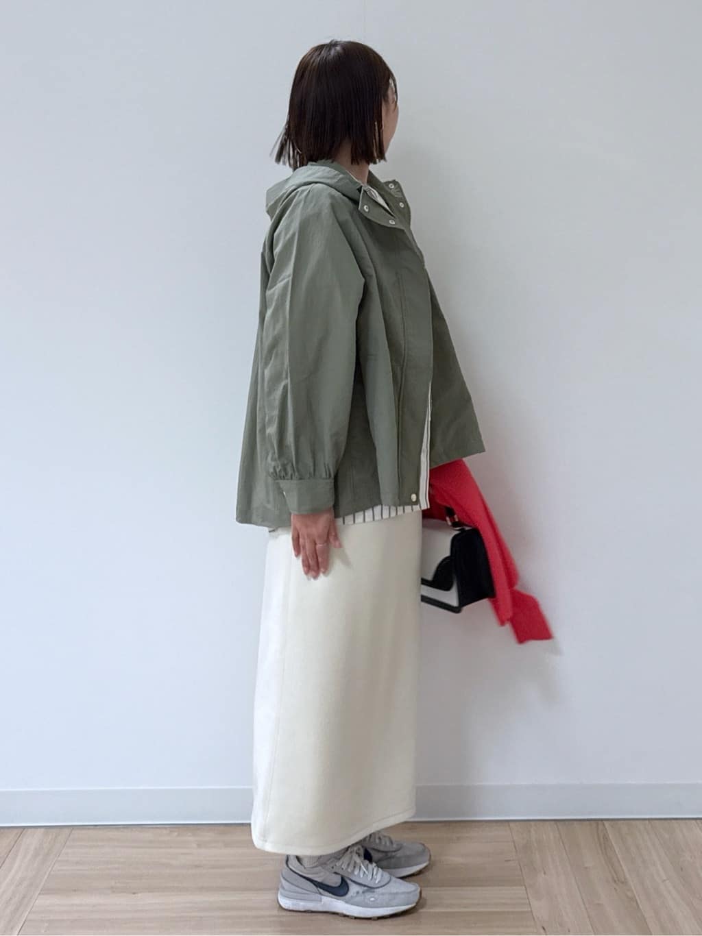 amiさんの「Reflect｜◆フーデッドライティブルゾン」を使ったコーディネート