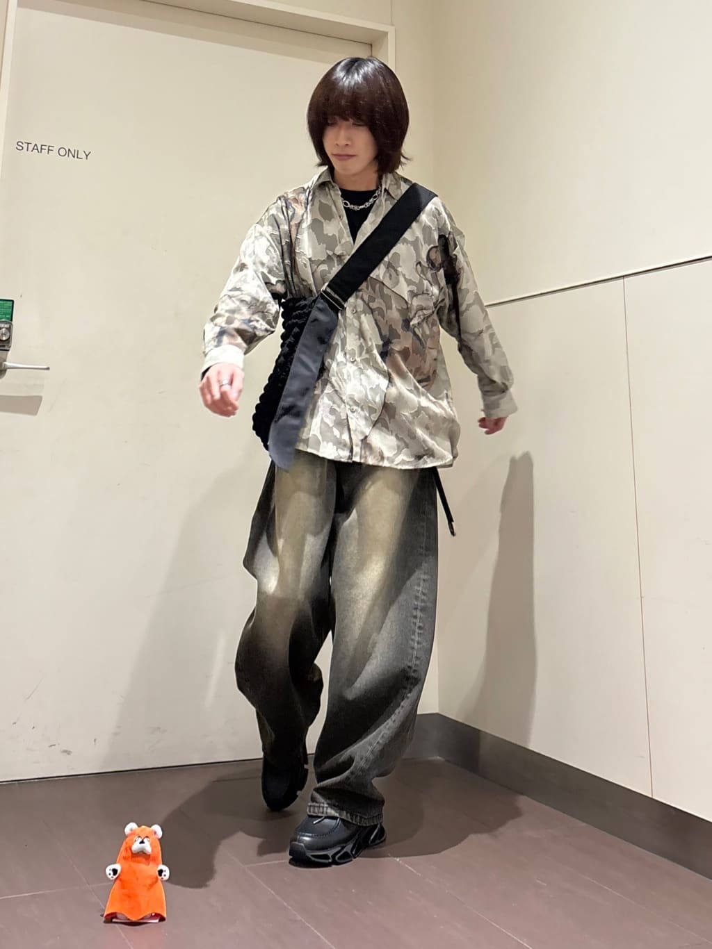 ナノシーさんの「tk.TAKEO KIKUCHI｜」を使ったコーディネート