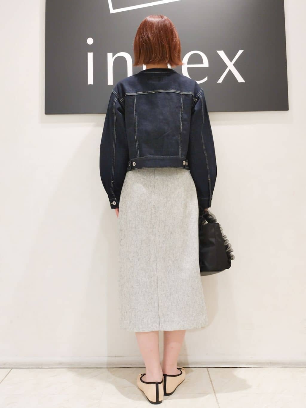 n.さんの「index｜【定番/6color】名品フラットバレエシューズ」を使ったコーディネート