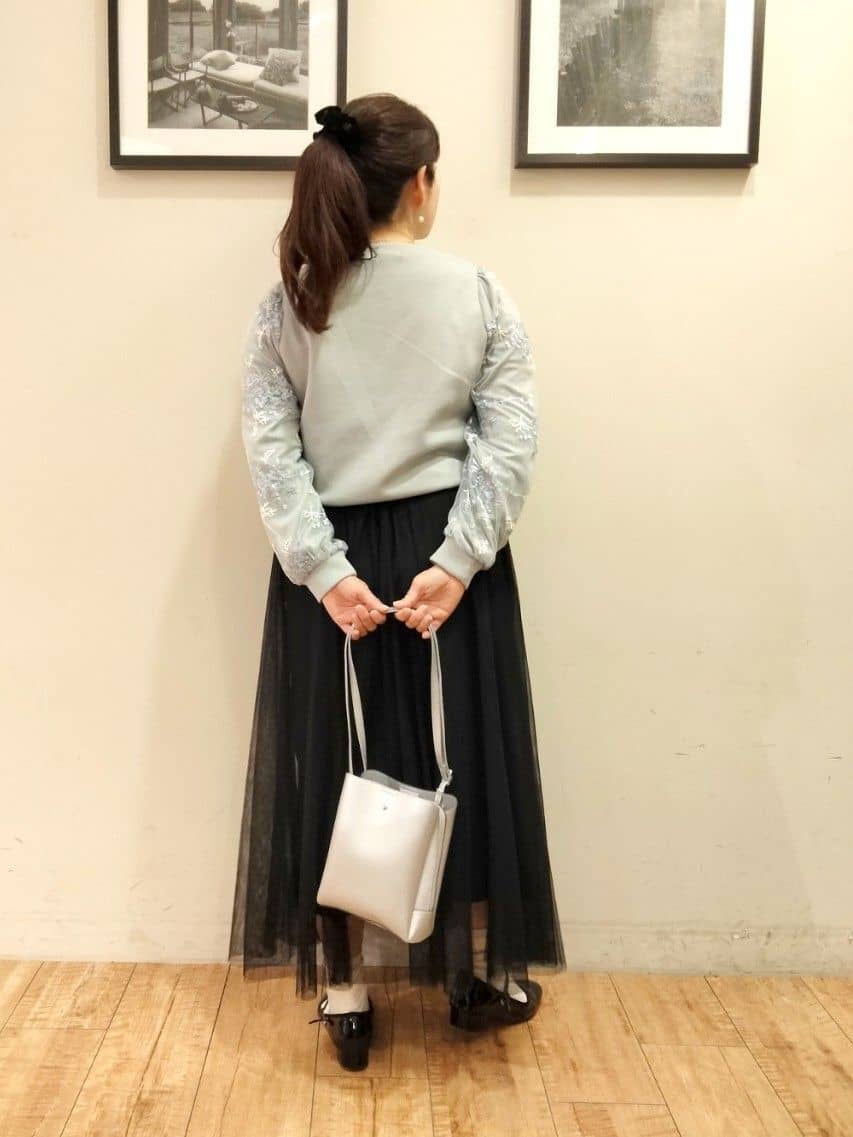SHOOLARUEさんの「SHOO･LA･RUE｜◆【軽量】ふわっと軽い 3層ショルダーバッグ」を使ったコーディネート