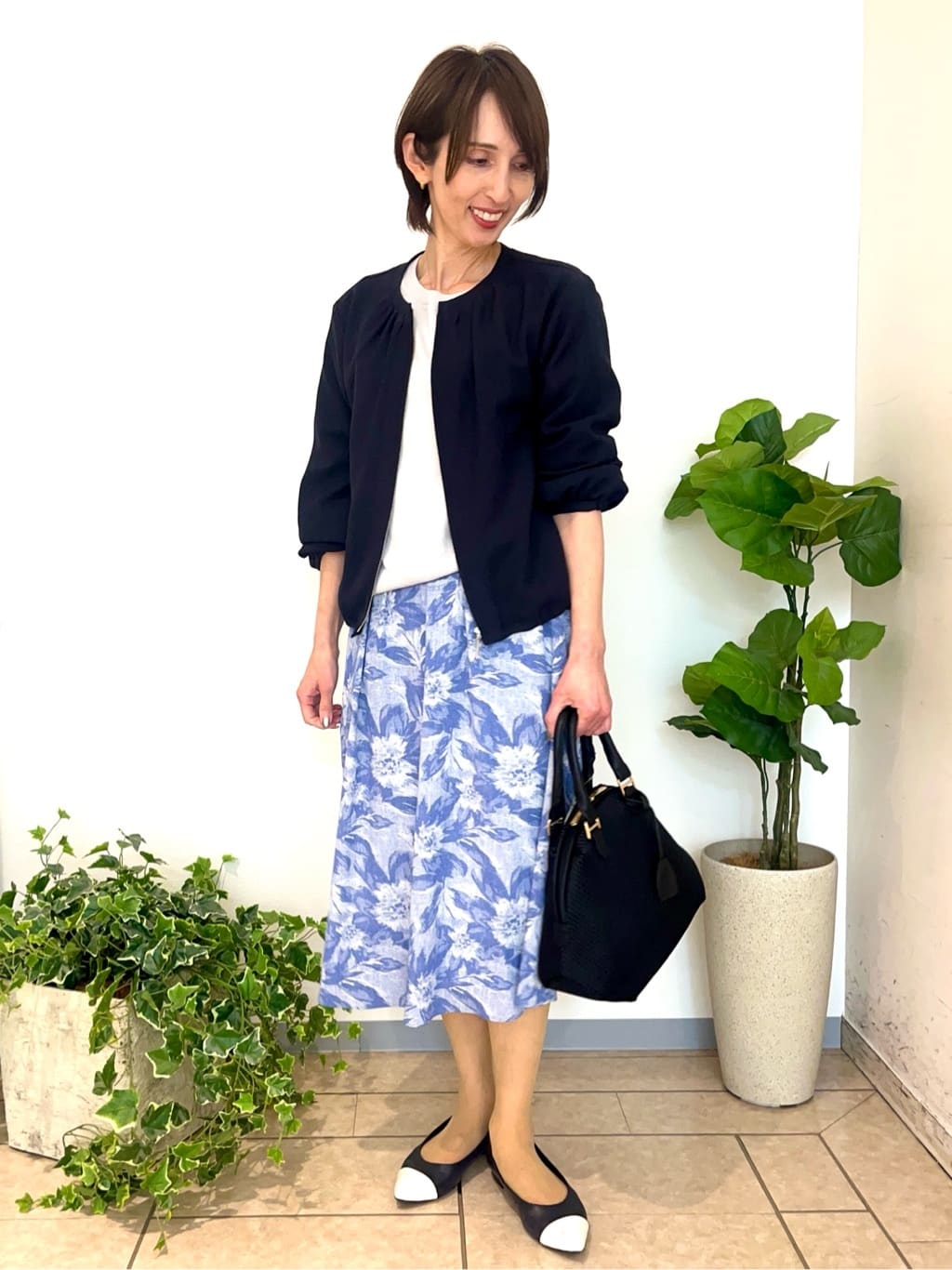 TOMOMIさんの「Reflect｜◆【夏SALE／手洗い可】ジップアップメッシュブルゾン」を使ったコーディネート