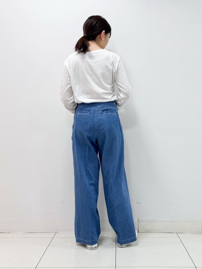 nakajoさんの「Dessin｜」を使ったコーディネート