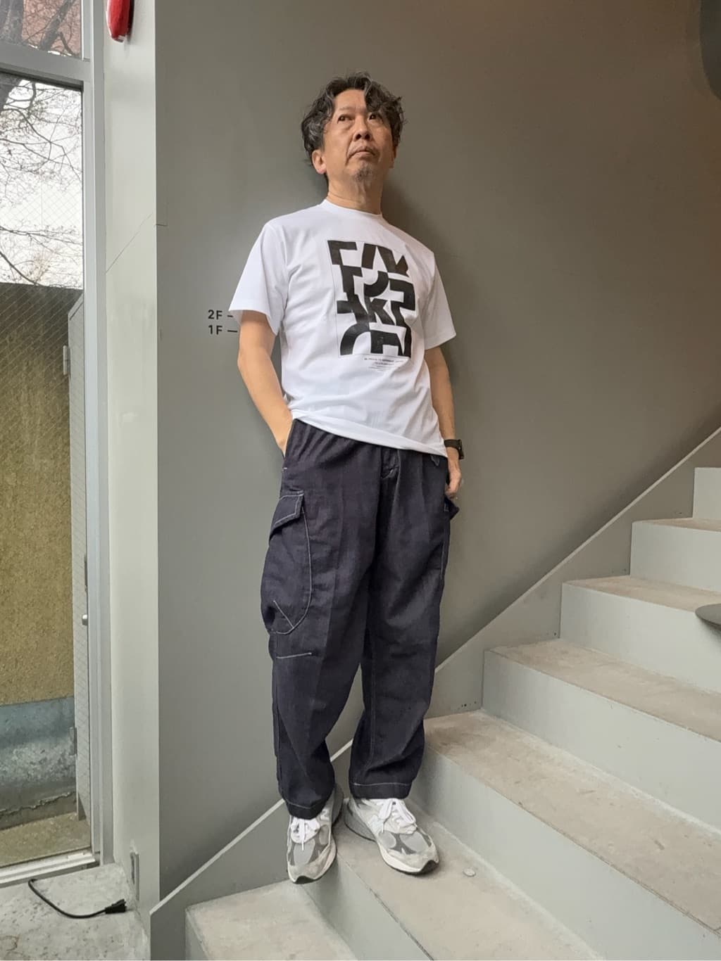 デザイナーTAKEman さんの「TAKEO KIKUCHI｜」を使ったコーディネート