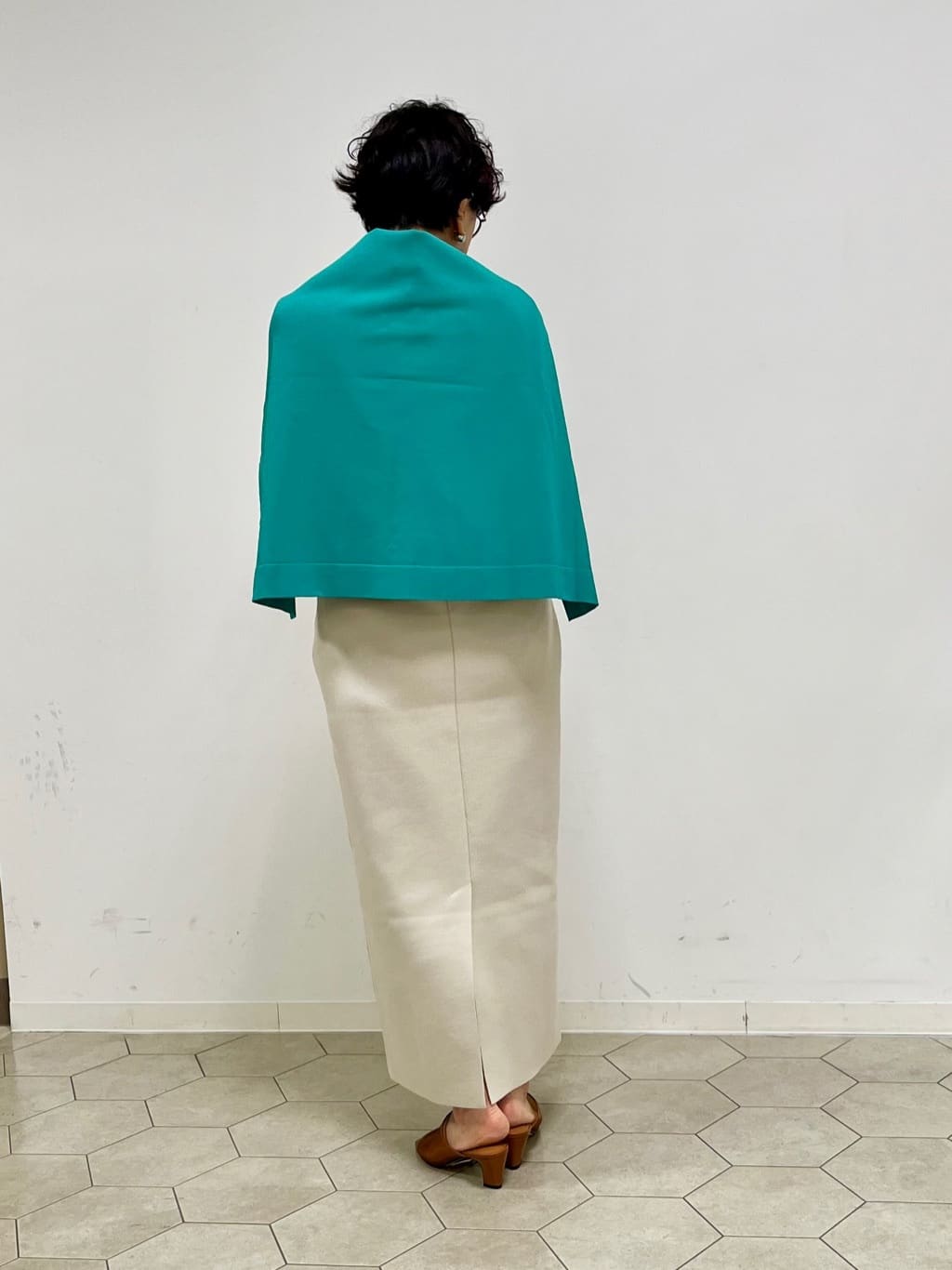 ushijimaさんの「UNTITLED｜◆【セットアップ可能】ペンシルニットスカート」を使ったコーディネート