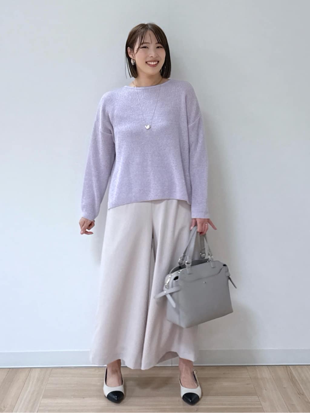 amiさんの「Reflect｜◆【手洗い可】カラーデニムジャケット」を使ったコーディネート