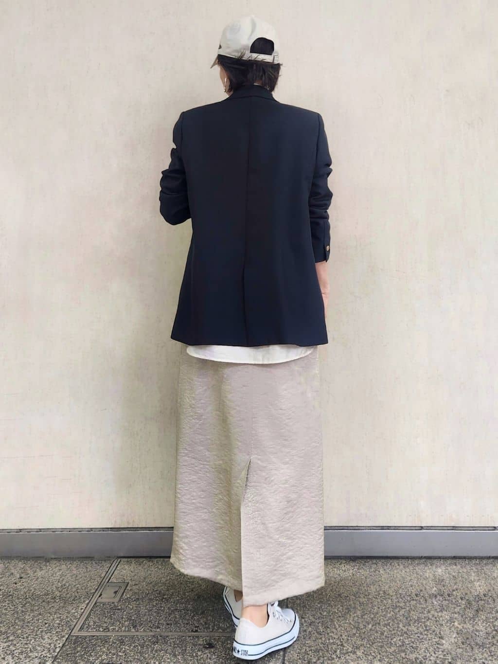 milkyさんの「OPAQUE.CLIP｜リブキャミソール【洗濯機洗い可】」を使ったコーディネート