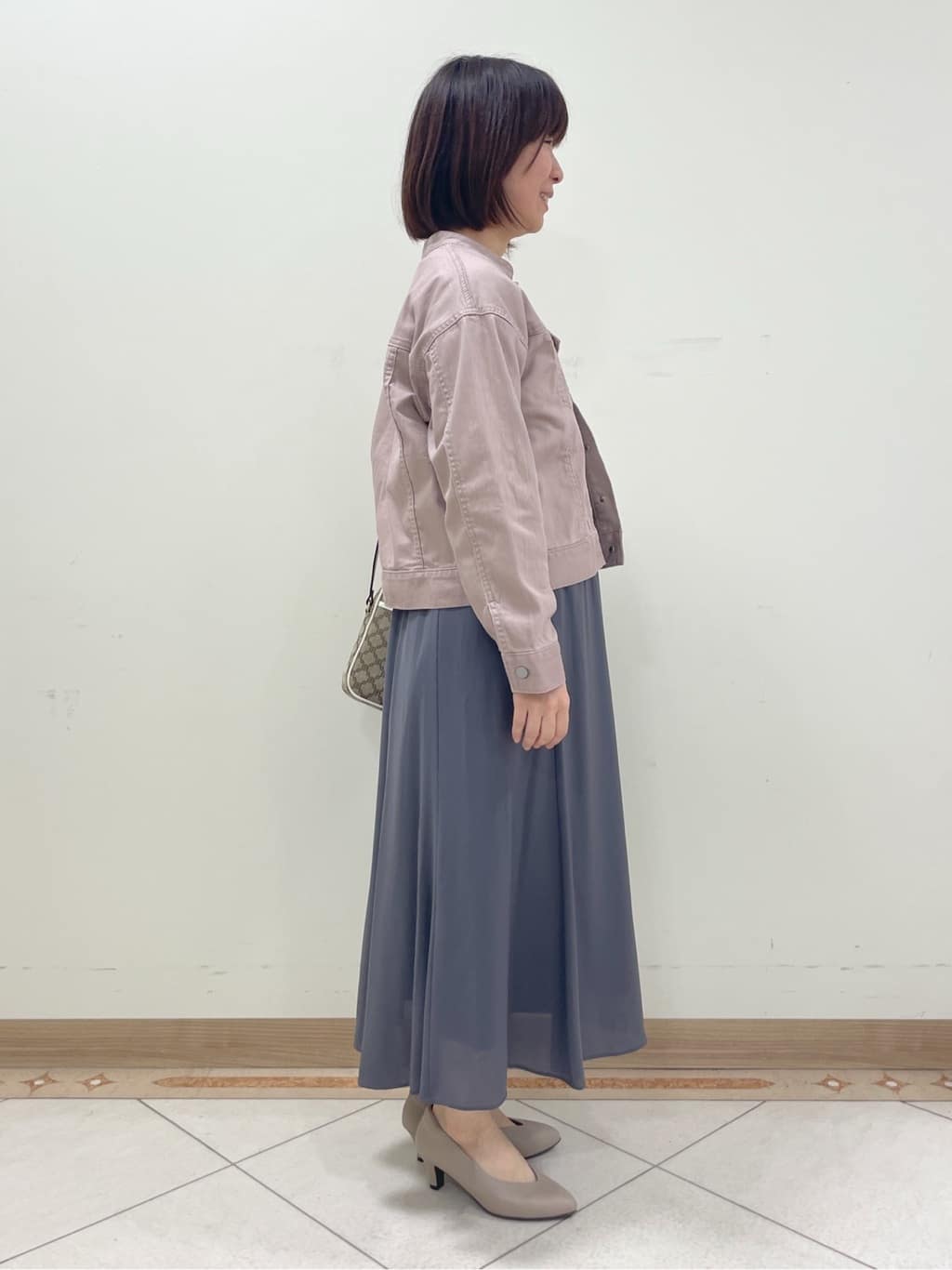 hanaさんの「Reflect｜◆【洗える】パネルボーダープルオーバー」を使ったコーディネート