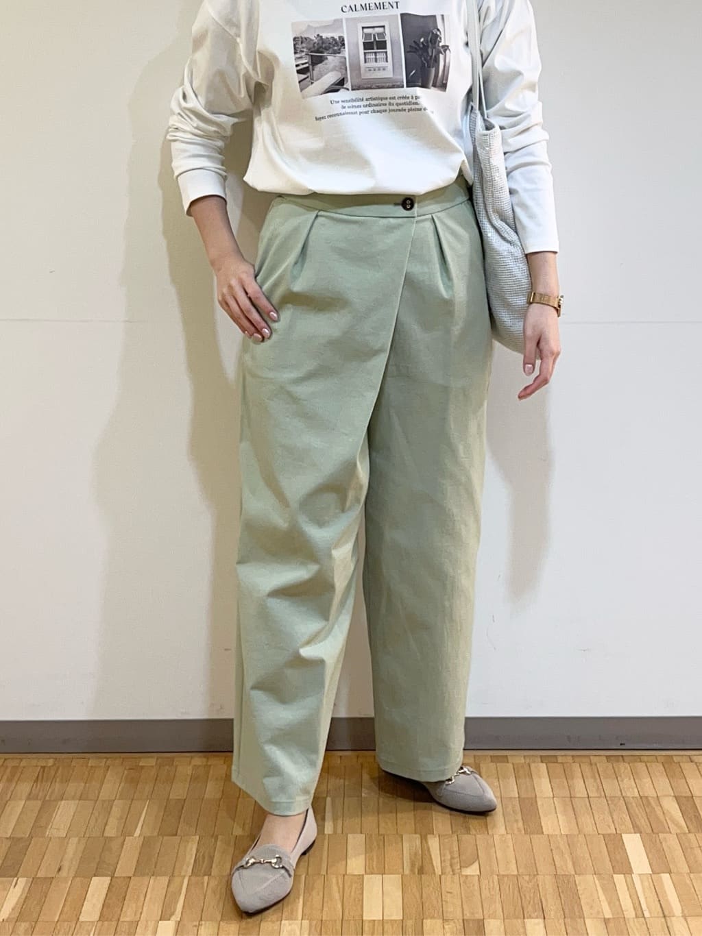 アイナさんの「UNTITLED｜」を使ったコーディネート