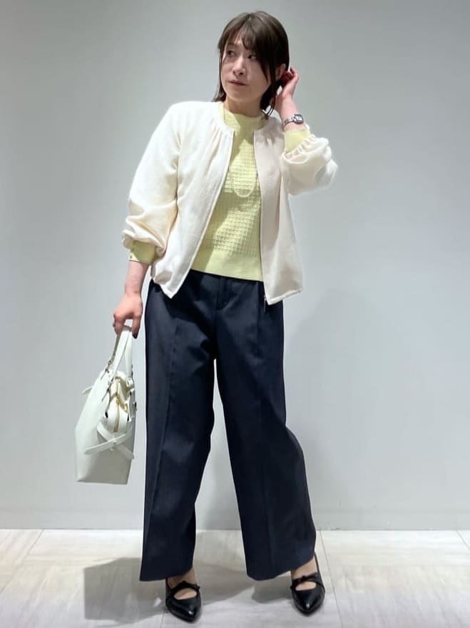 関根さんの「Reflect｜」を使ったコーディネート