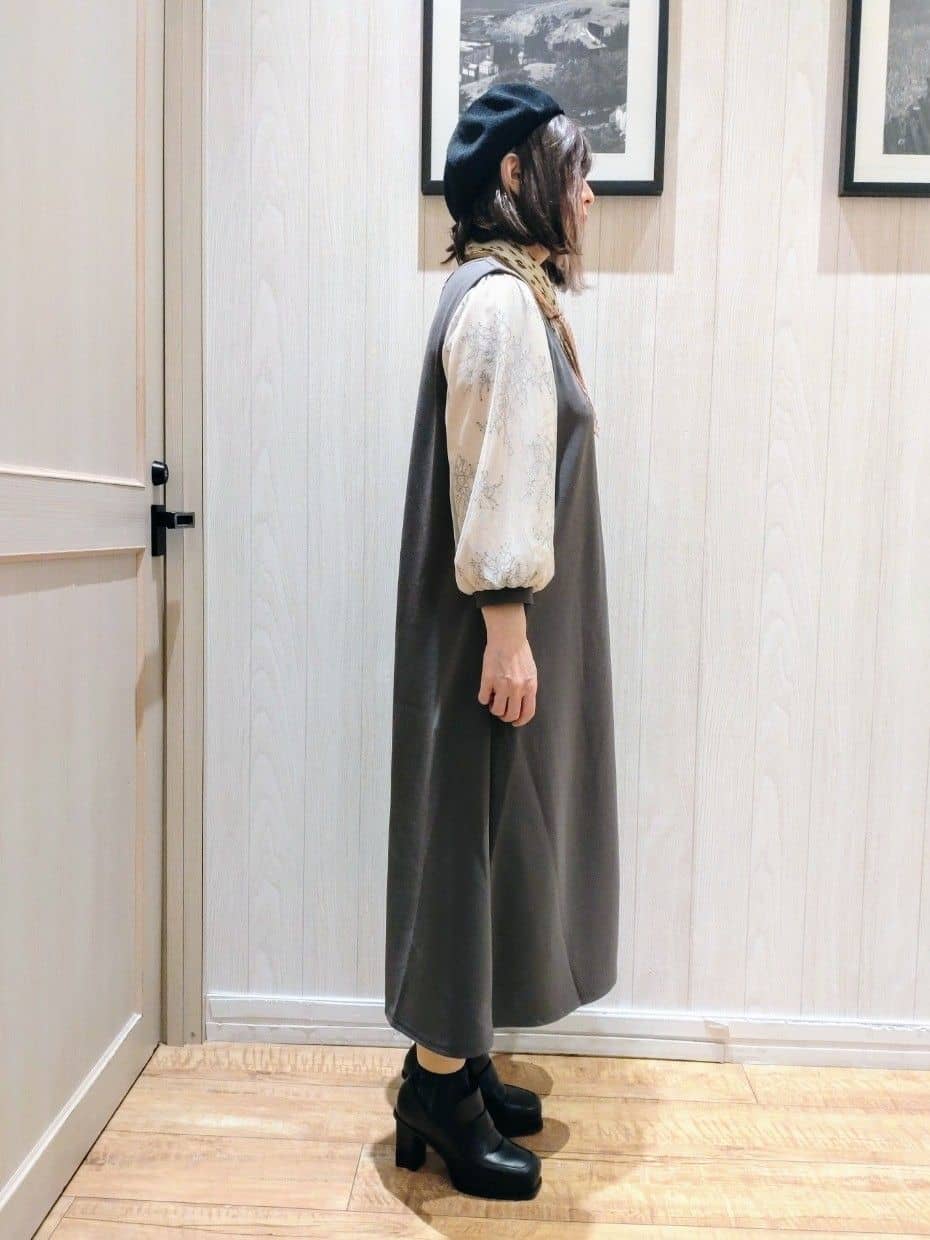 ゆーさんさんの「SHOO･LA･RUE｜◆ボンディングミニショルダーバッグ」を使ったコーディネート