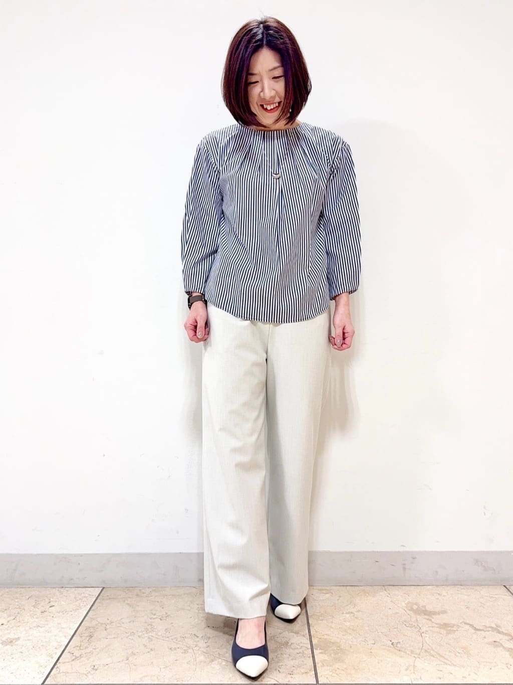 kaeさんの「Reflect｜◆フーデッドライティブルゾン」を使ったコーディネート