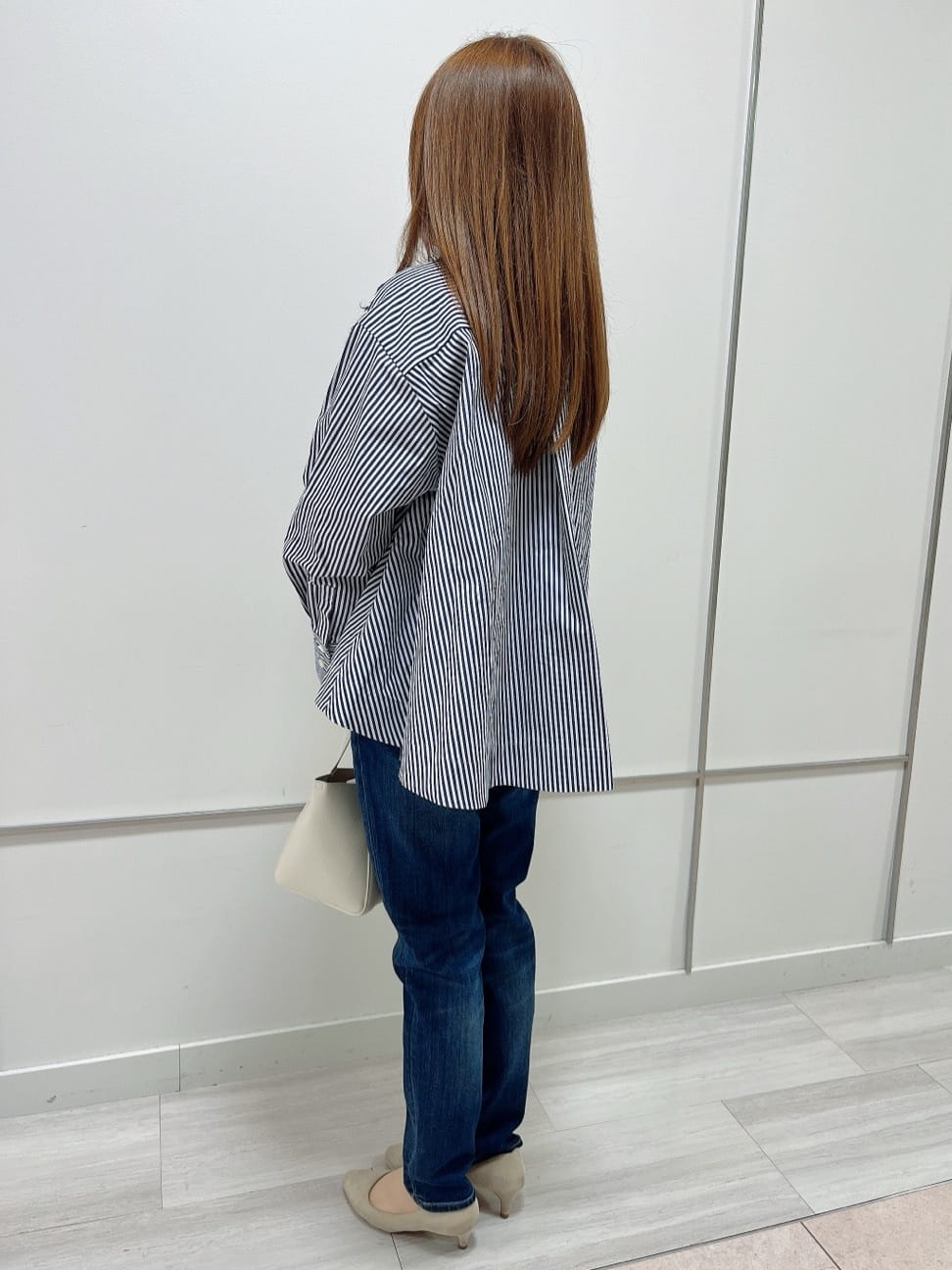 n a oさんの「UNTITLED｜◆【体型カバー】タイプライター テントシャツ」を使ったコーディネート