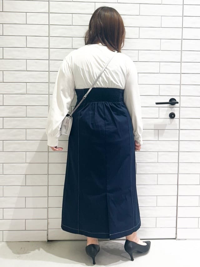 yuuさんの「OPAQUE.CLIP｜【抗菌防臭加工/7cmヒール】ベーシックパンプス/通勤対応」を使ったコーディネート