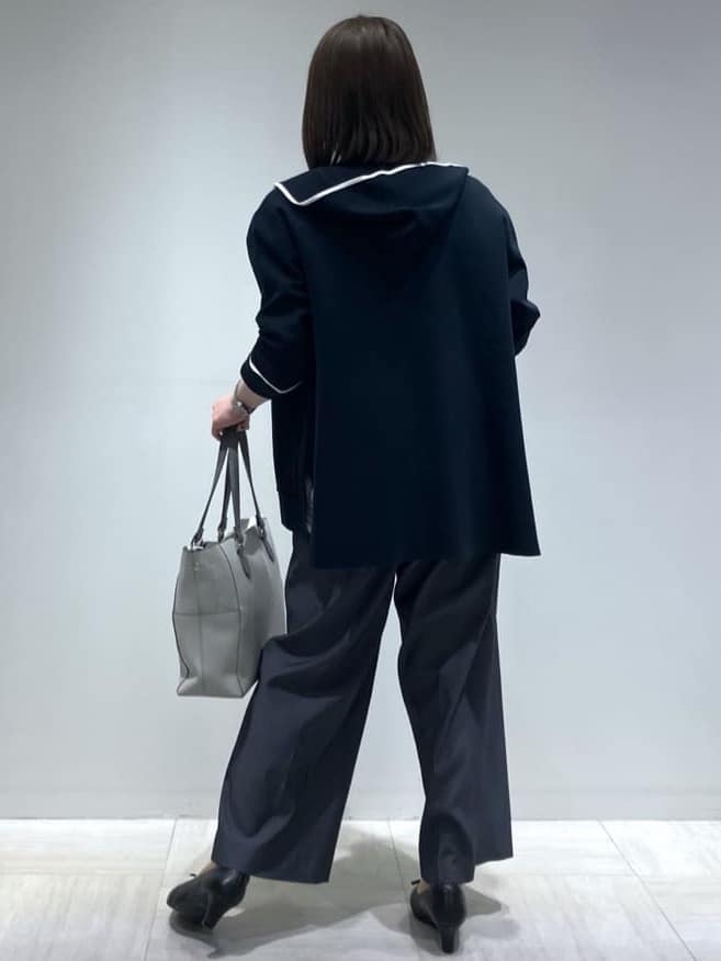 関根さんの「Reflect｜」を使ったコーディネート