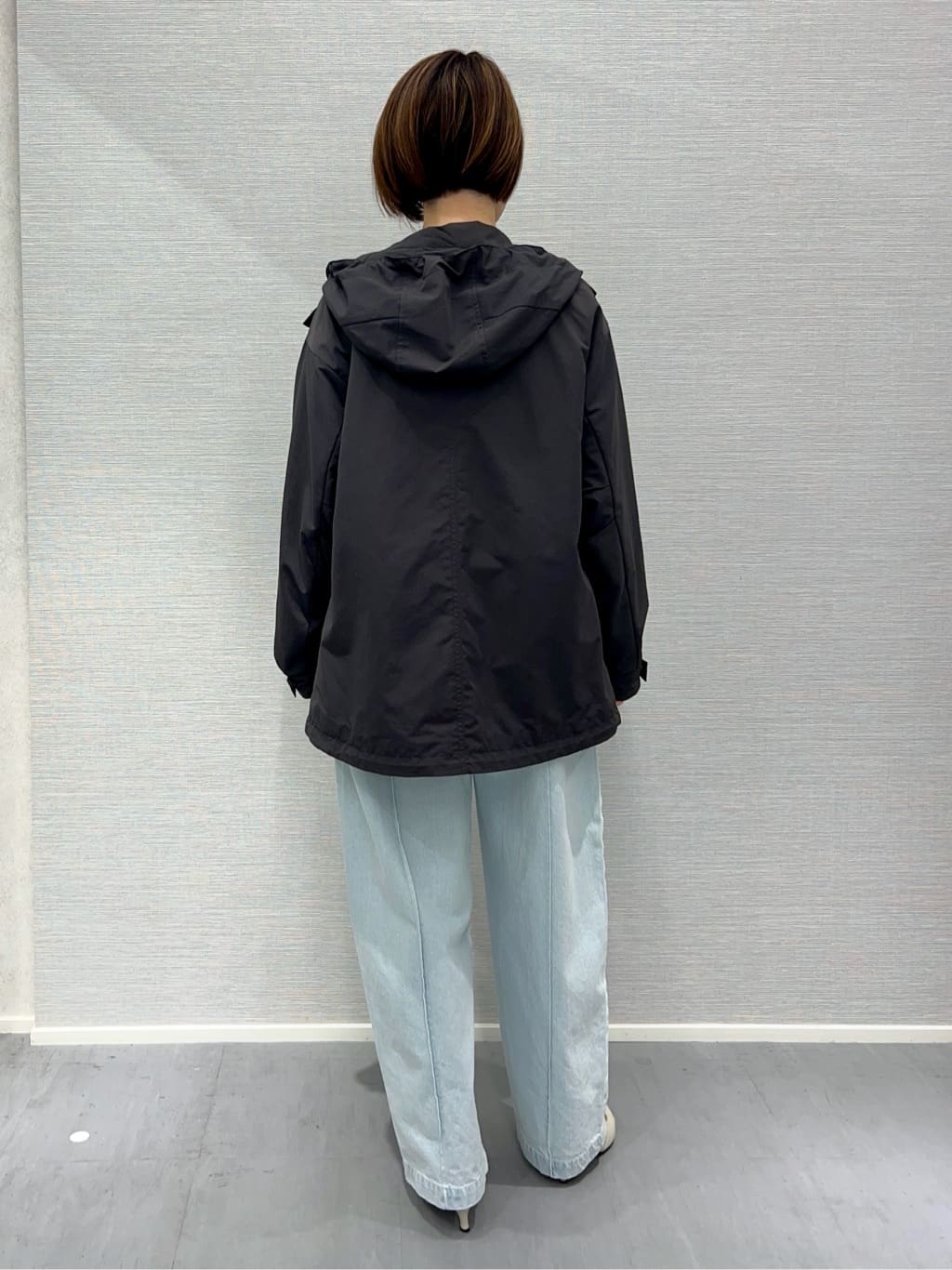 Shinakoさんの「UNTITLED｜ライトダブルリングネックレス」を使ったコーディネート
