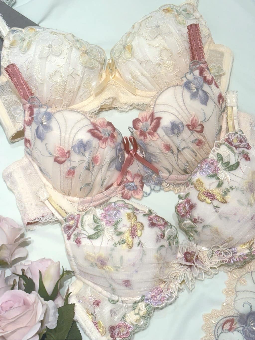 maiさんの「Risa Magli｜アイリィー ブラジャー（E-F）＜V Make Type＞」を使ったコーディネート