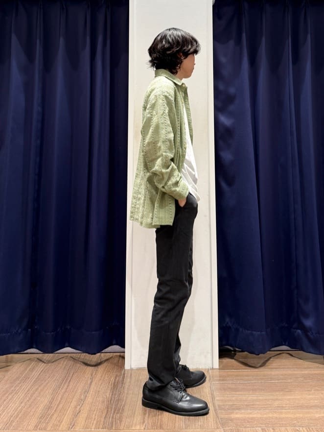 Tightさんの「THE SHOP TK｜【オールシーズン穿ける！】7DAYSストレッチへリンボンパンツ　ON&hArr;OFF兼用」を使ったコーディネート