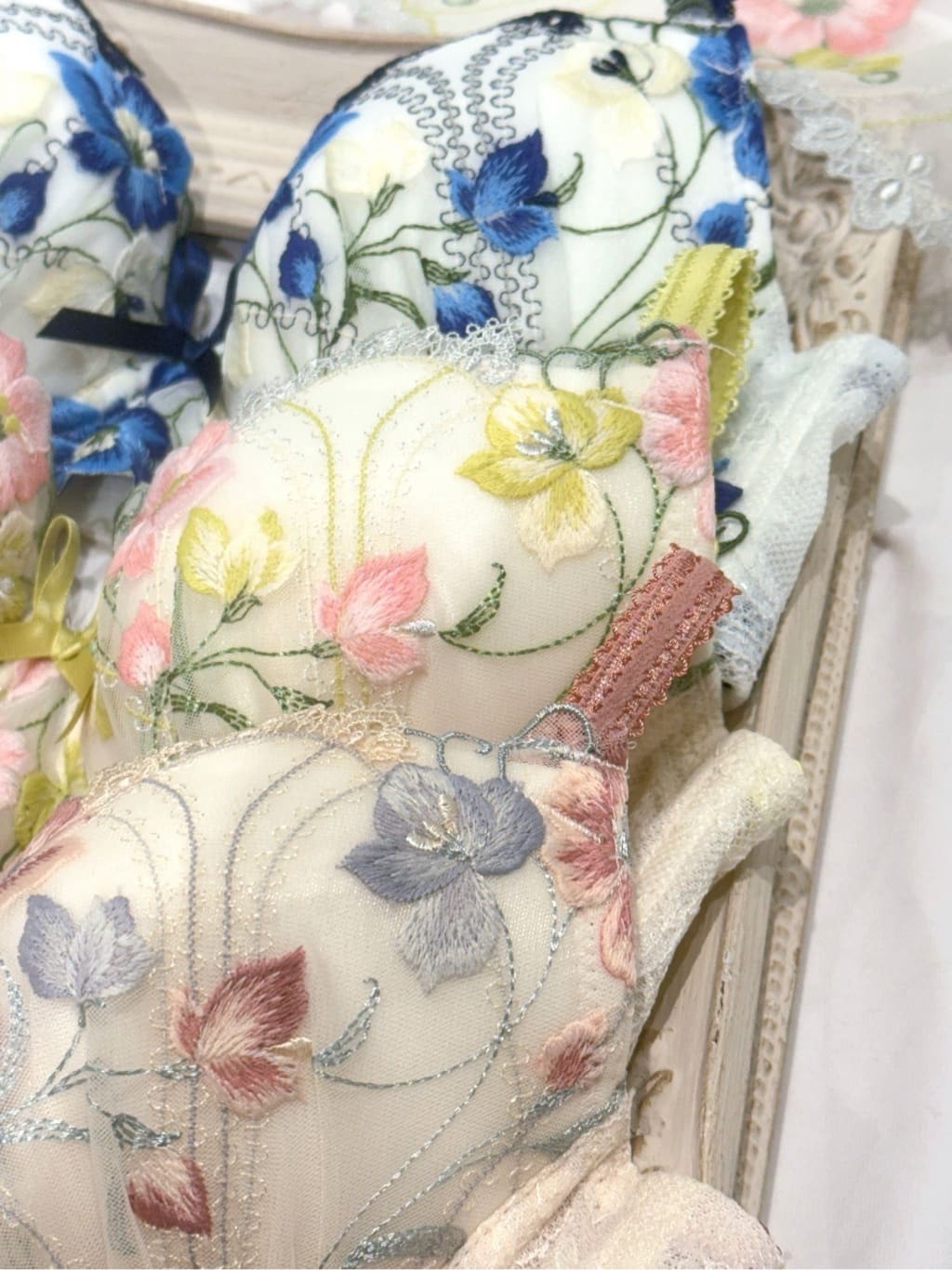 maiさんの「Risa Magli｜テリン ブラジャー（E-F）＜S Make Type＞」を使ったコーディネート