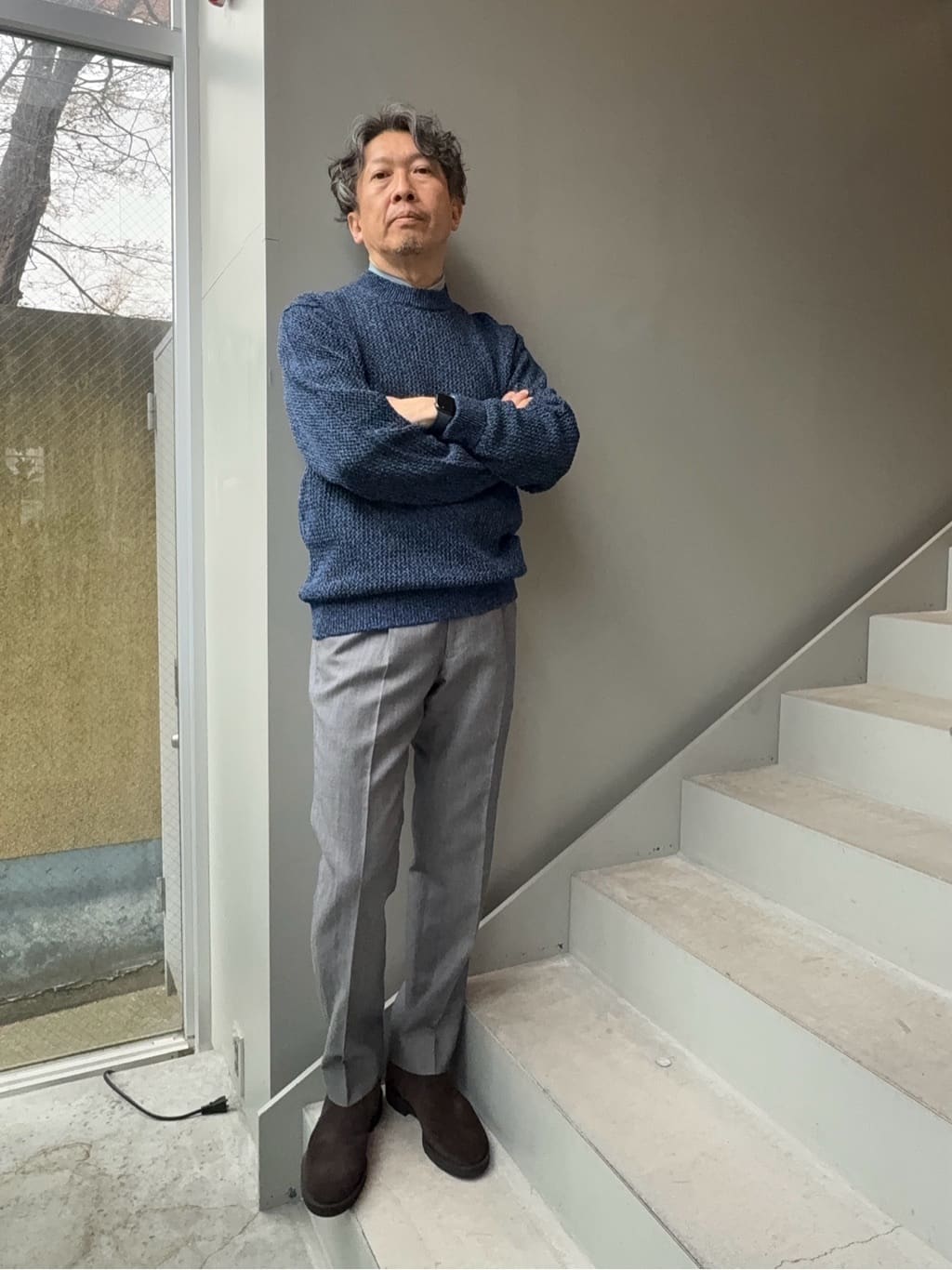デザイナーTAKEman さんの「TAKEO KIKUCHI｜」を使ったコーディネート