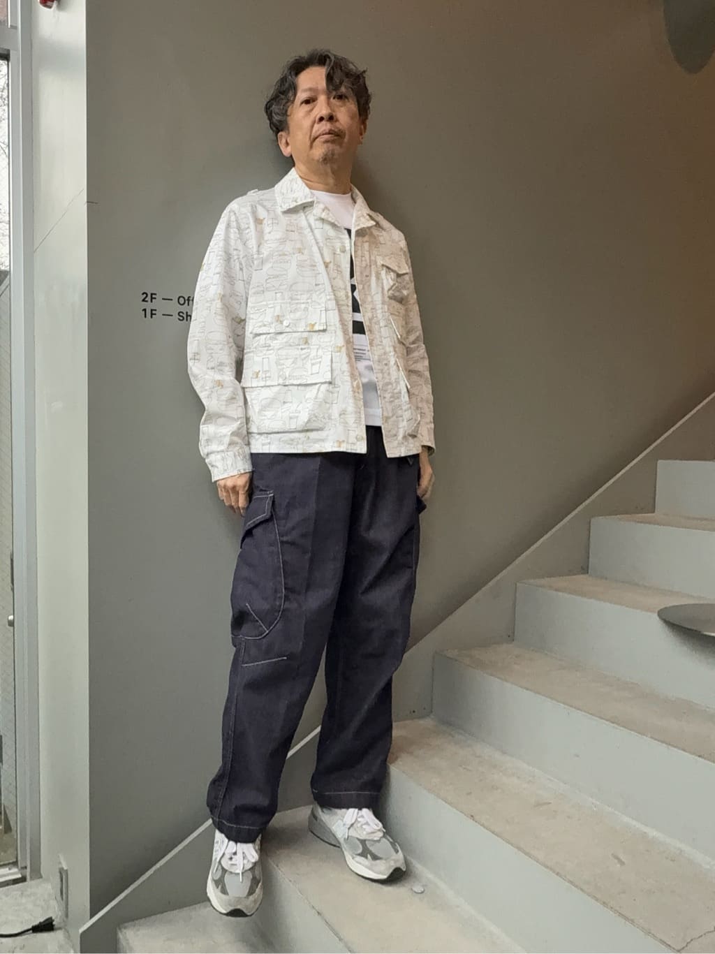 デザイナーTAKEman さんの「TAKEO KIKUCHI｜」を使ったコーディネート