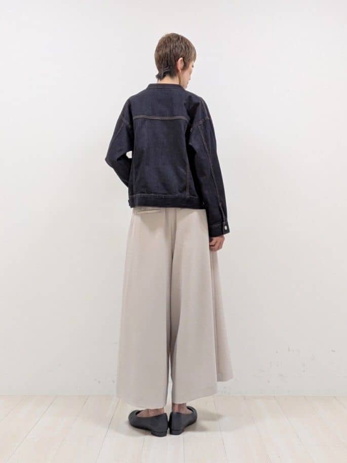 sachiさんの「Reflect｜◆ラッフルフリルプルオーバーニット」を使ったコーディネート